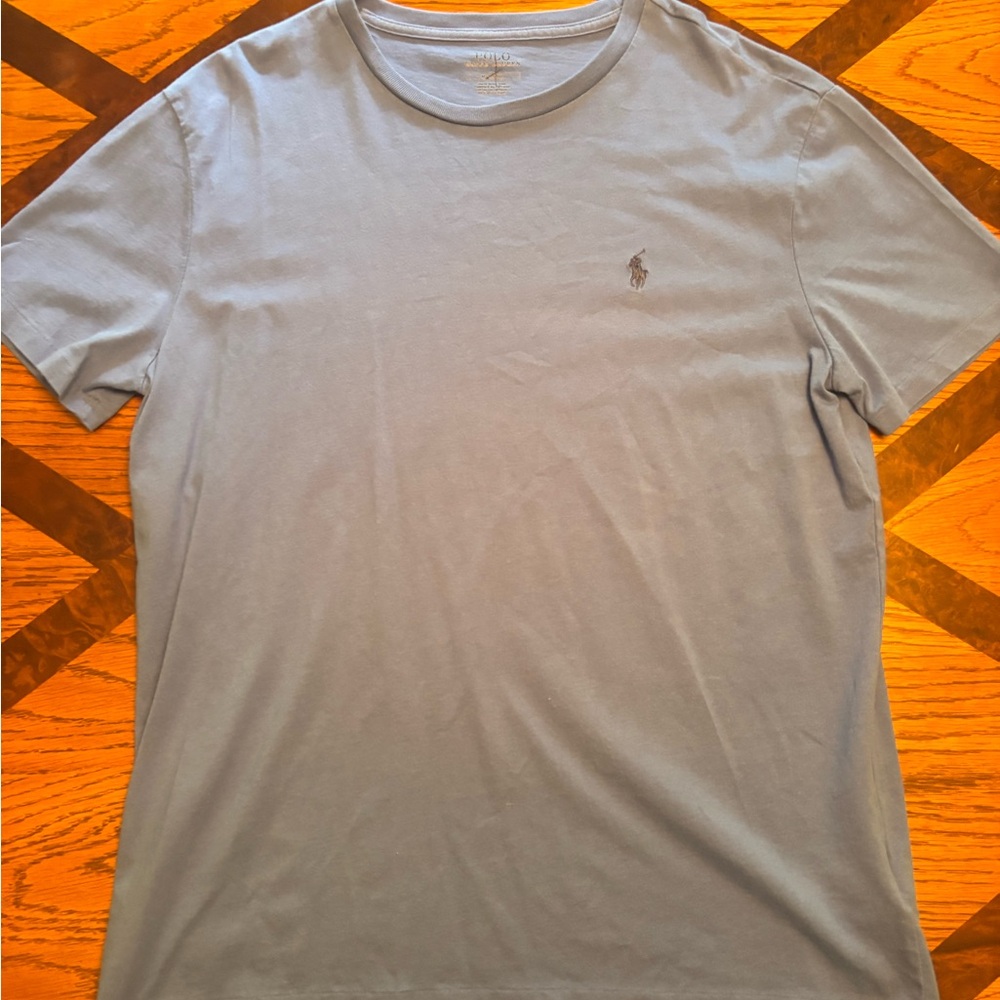 Polo by Ralph Lauren Gray Short Sleeve Tee